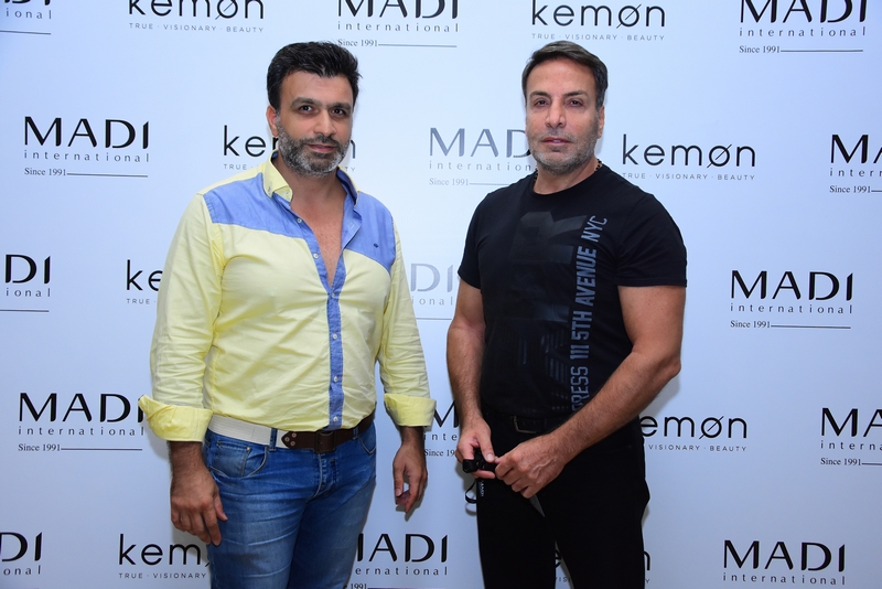 Launching of the Italian hair brand KEMON